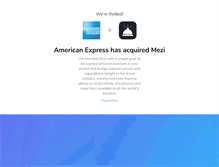 Tablet Screenshot of mezi.com